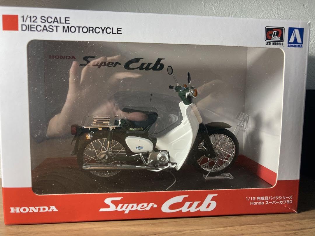 アオシマ 1/12 スーパーカブ5種類セット